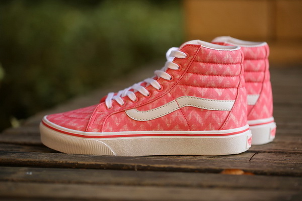 Vans High Top Shoes Women--055